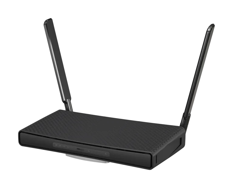 MikroTik hAP ax³ — front