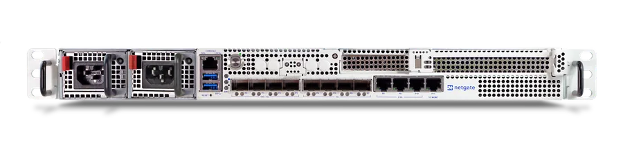 Netgate 8300 MAX - Fronte